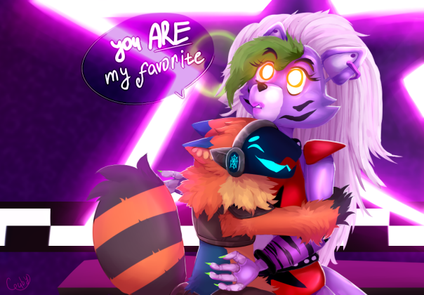 Fnaf Shadow Roxy Roxy FNAF: The Fascinating and Scary World of Fan-Made Five Nights at ...